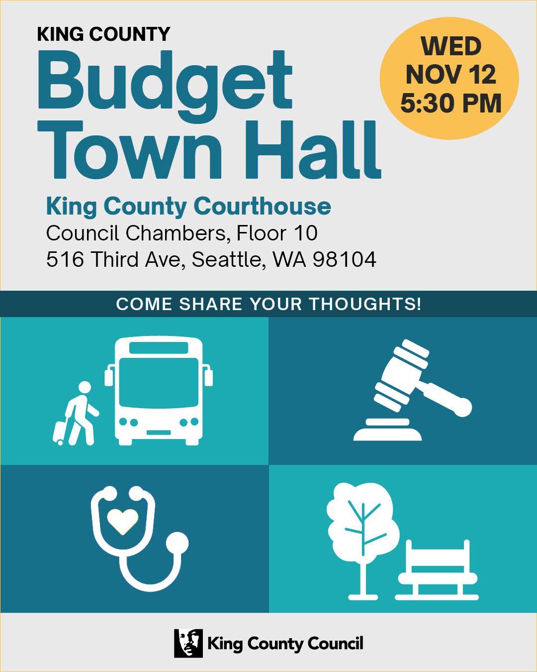 Budget Town Hall