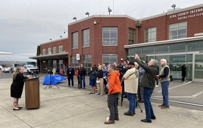 Ann Richart, Aviation Director, WSDOT