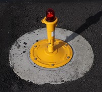 New LED light on small runway