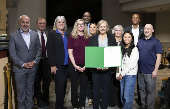 King County Council group photo for disability employment proclamation
