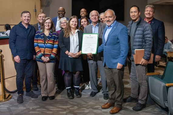 King County Council pro bono week proclamation group photo
