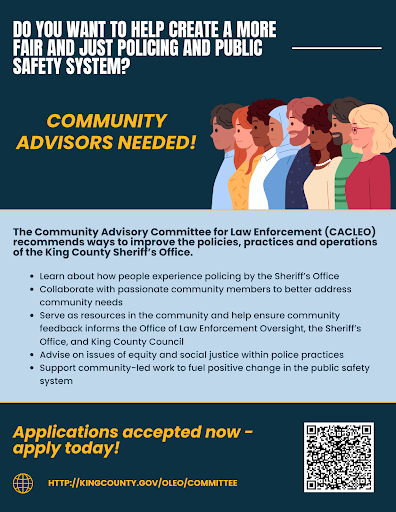 OLEO recruitment graphic