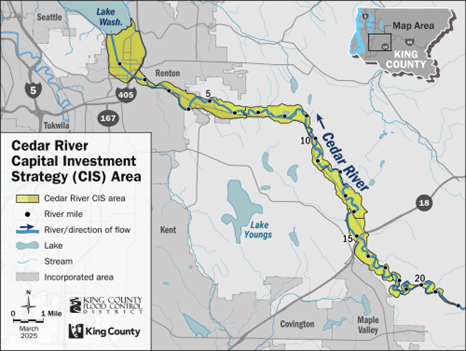 Cedar River Capital Investment Strategy Area