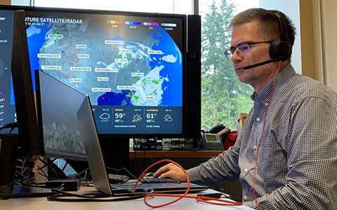 King County Flood Warning Center