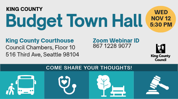 Budget Town Hall