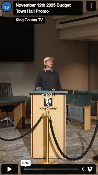 Budget Town Hall Video 