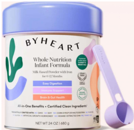 ByHeart Infant Formula