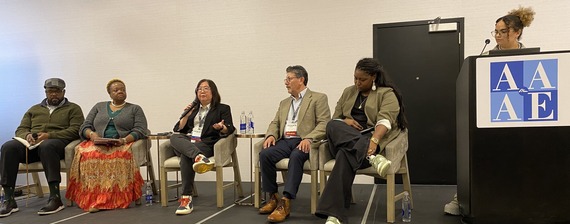 Vanessa Chin on AAAE Inclusion panel 2025