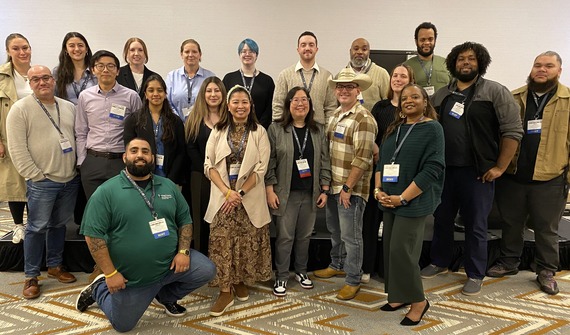 KCIA staff at AAAE Inclusion conference 2025