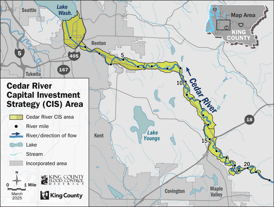 cedar river open hosue