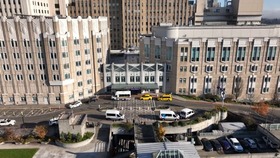 Image of Harborview Medical Center's main entrance