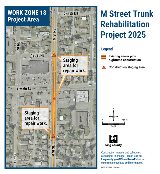 Zone 18 staging area map