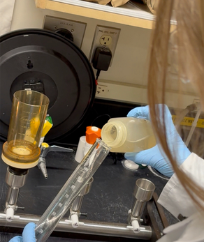 wastewater treatment lab 