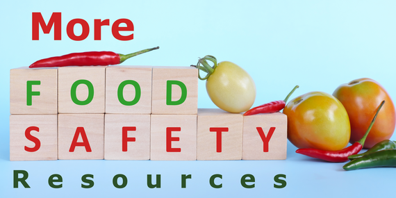 More food safety resources