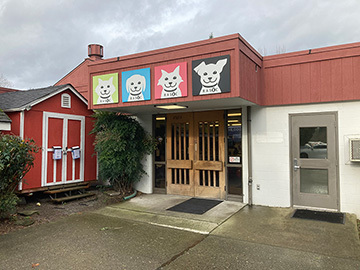 Pet adoption center