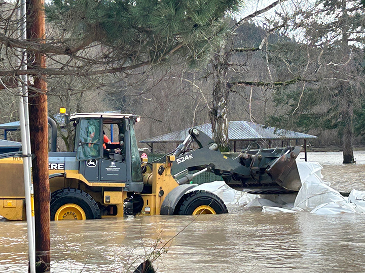 December 2025 flooding