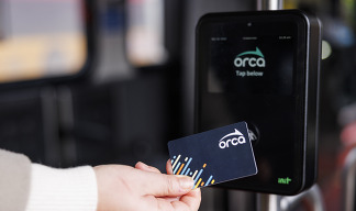 Youth ORCA card tap
