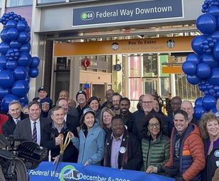 Federal Way opening celebration