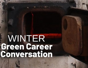 Winter green career sustainability ambassadoir
