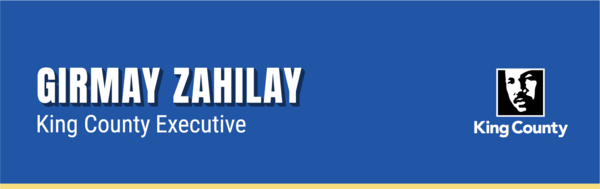 Girmay Zahilay, King County Executive
