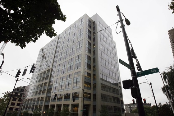 Seattle Times bulding
