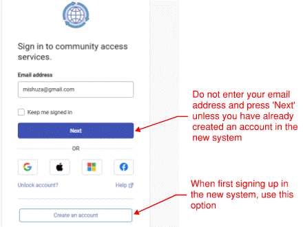 Login