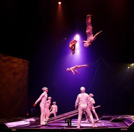 Cirque du Soleil teeterboard
