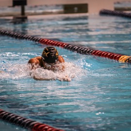 Swimming at KCAC