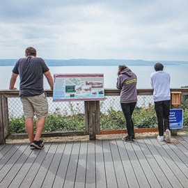 Communications intern at Vashon