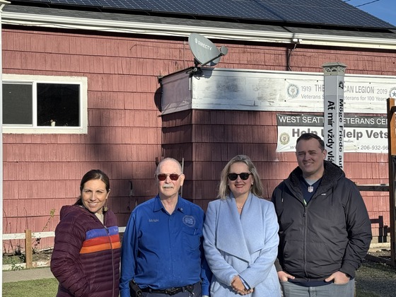 TM at WS Vets Center