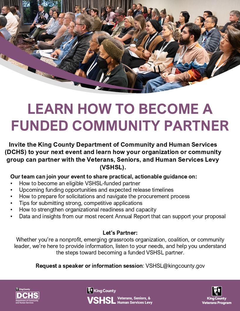 VSHL community funded partner 1