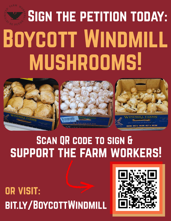 Mushroom Boycott