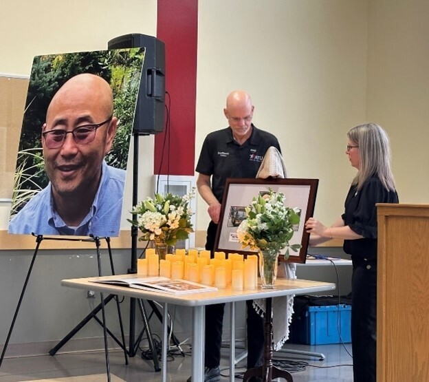 Memorial for Shawn Yim.