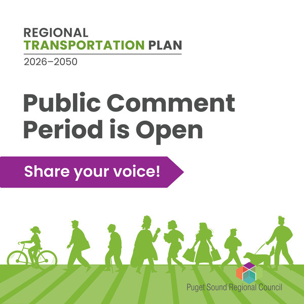 Regional Transportation Plan public comment period is open.