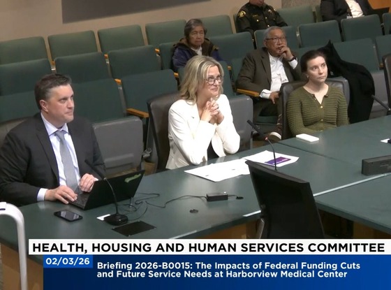 HMC admin presenting at hhhs 