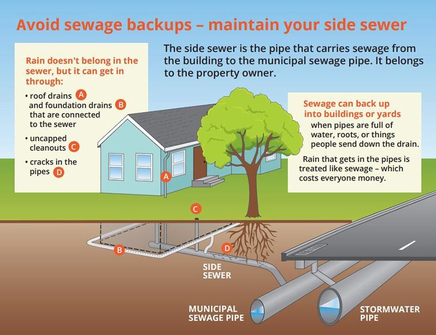 Sewer Repair Rebate