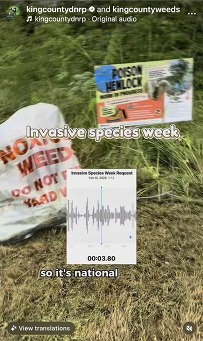 National Invasive Species Month