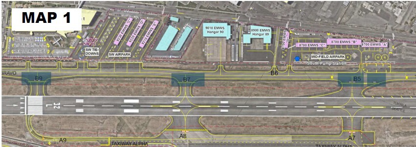 Map 1 pavement improvements 2026