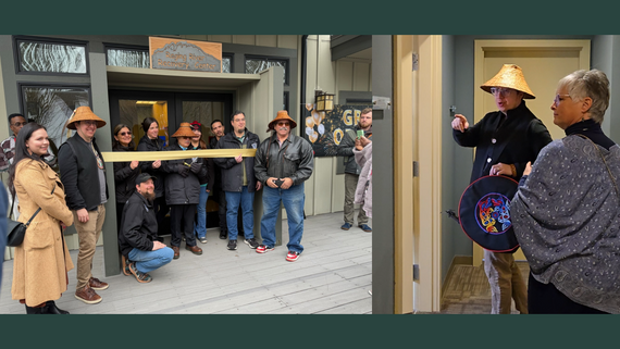 raging river recovery center ribbon cutting