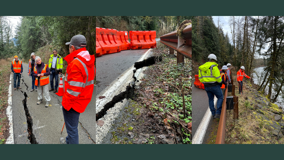 dls middle fork road visit
