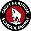 great northern & cascade railway logo