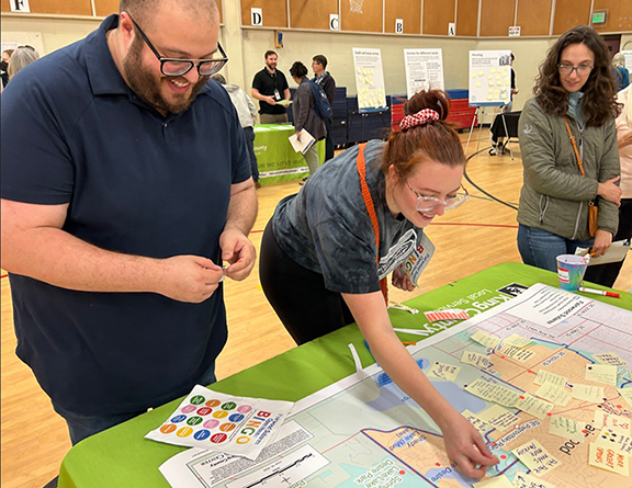 Fairwood community planning meeting