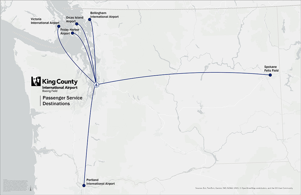 Route map March 2026