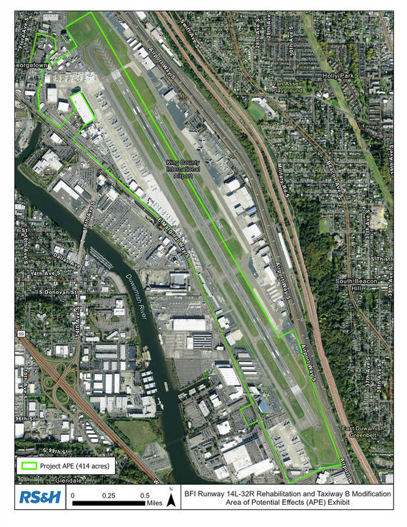 Taxiway Bravo map March 2026