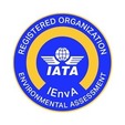 IATA Environmental Assessment registered organization seal