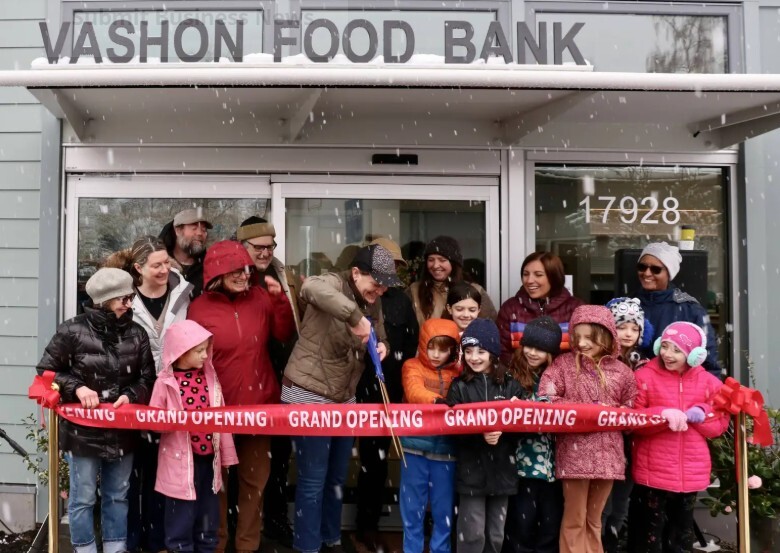 Vashon Island Food Bank 