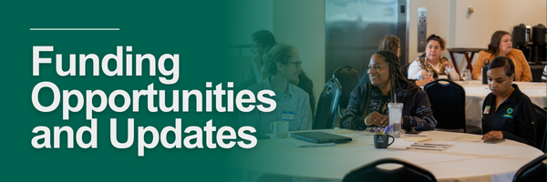 VSHSL Funding Opportunities Section Banner