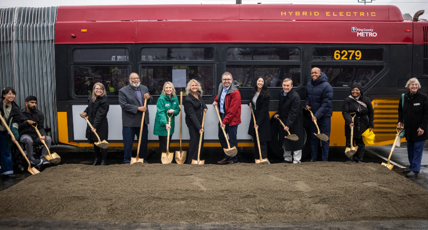 I-Line groundbreaking image