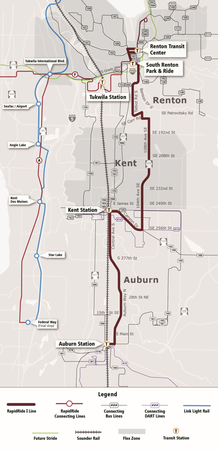 I Line Project Map - Updated