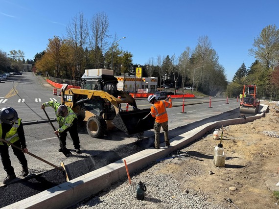 Renton- asphalt image